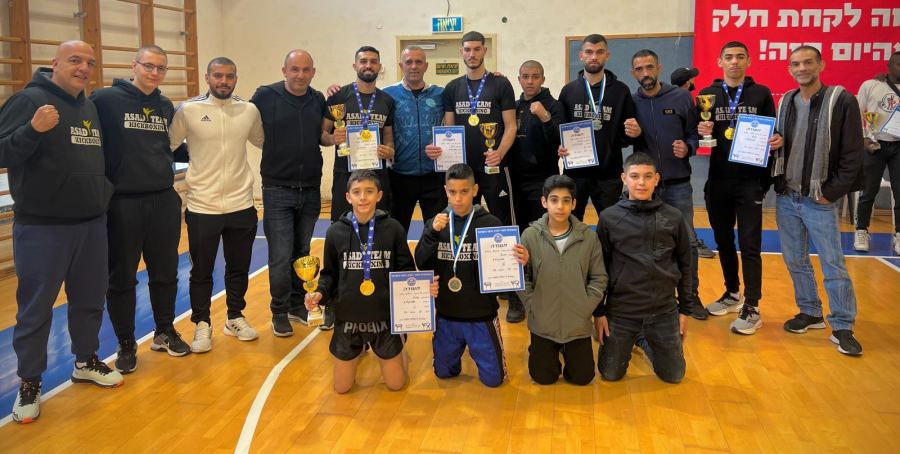 انجازات عظيمة يحققها أبطال نادي ASAD TEAM في بطولة الدولة لعام 2024 في رياضة الكيك بوكس